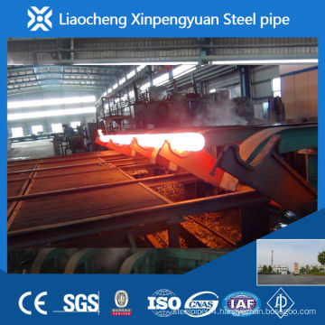 big stock 299*17mm ASTM A106B seamless steel pipe